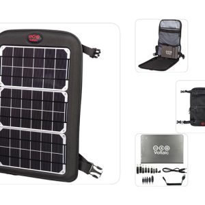 EcoCharge Solar Power Bank