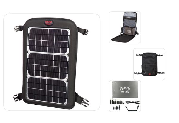 EcoCharge Solar Power Bank