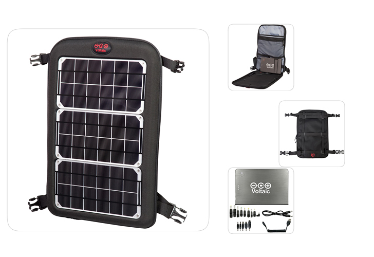 EcoCharge Solar Power Bank
